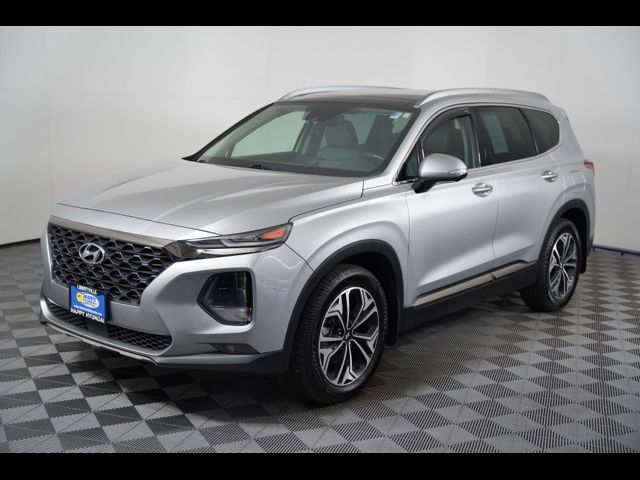 2020 Hyundai Santa Fe Limited