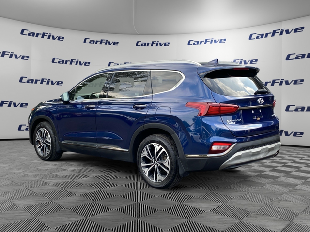 2020 Hyundai Santa Fe Limited