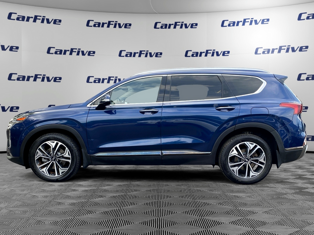 2020 Hyundai Santa Fe Limited