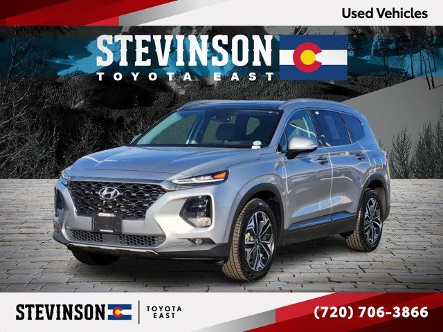 2020 Hyundai Santa Fe Limited