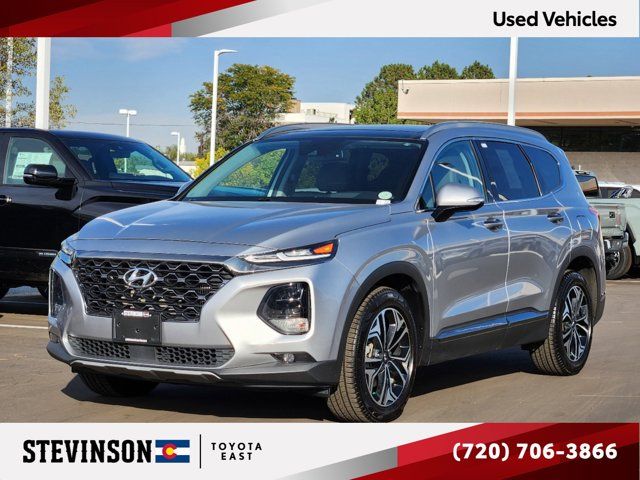 2020 Hyundai Santa Fe Limited