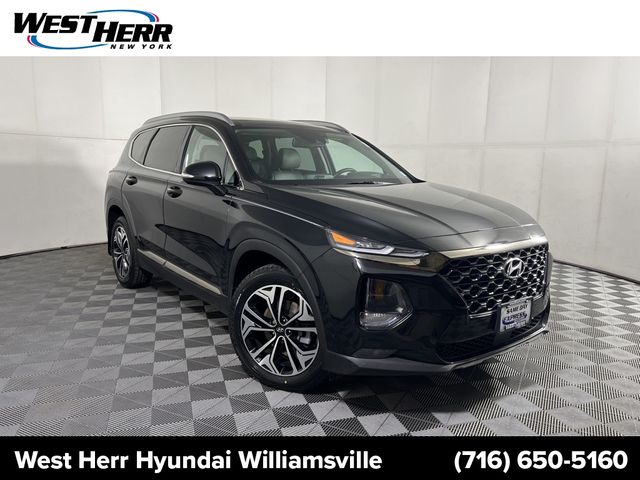 2020 Hyundai Santa Fe Limited