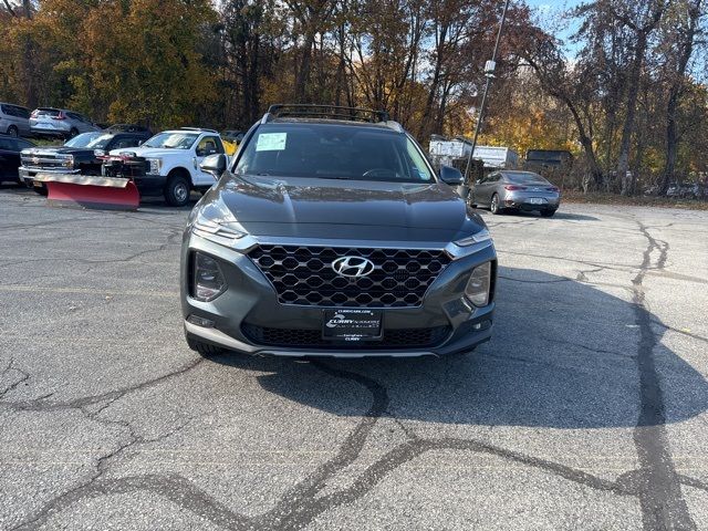 2020 Hyundai Santa Fe Limited