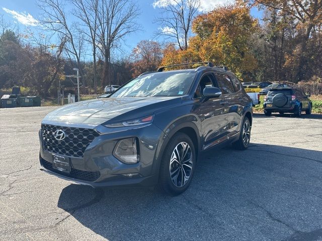 2020 Hyundai Santa Fe Limited