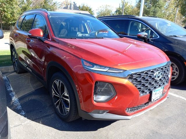 2020 Hyundai Santa Fe Limited