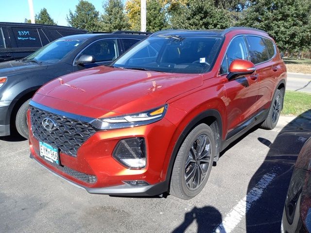 2020 Hyundai Santa Fe Limited