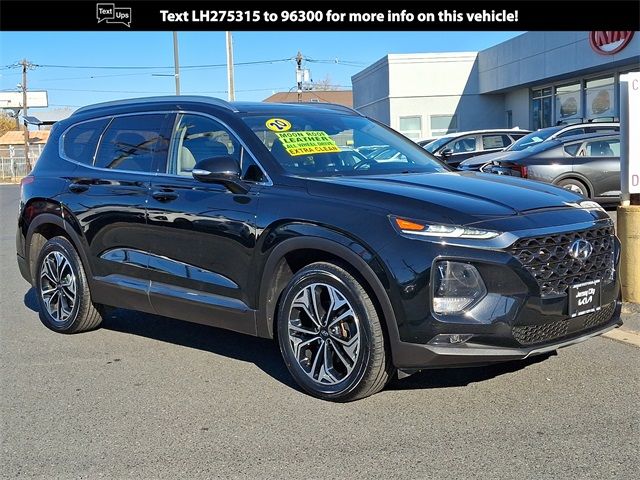 2020 Hyundai Santa Fe Limited