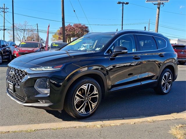 2020 Hyundai Santa Fe Limited