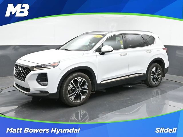 2020 Hyundai Santa Fe Limited