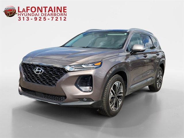 2020 Hyundai Santa Fe Limited