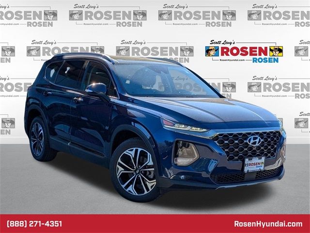 2020 Hyundai Santa Fe Limited