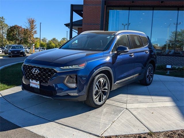 2020 Hyundai Santa Fe Limited