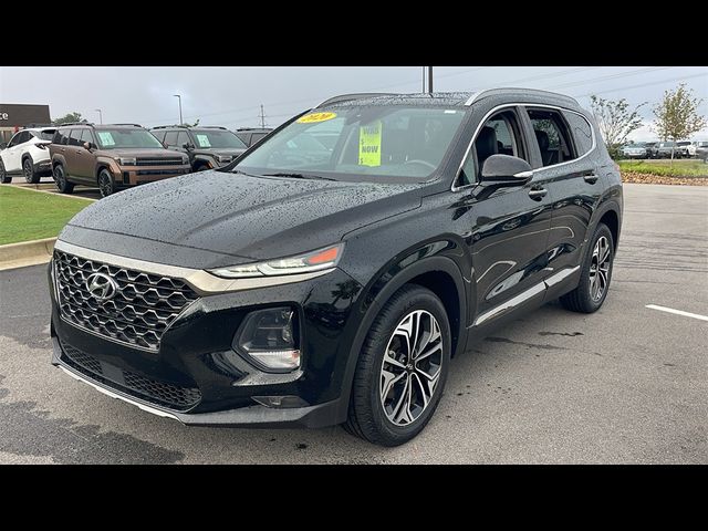 2020 Hyundai Santa Fe Limited