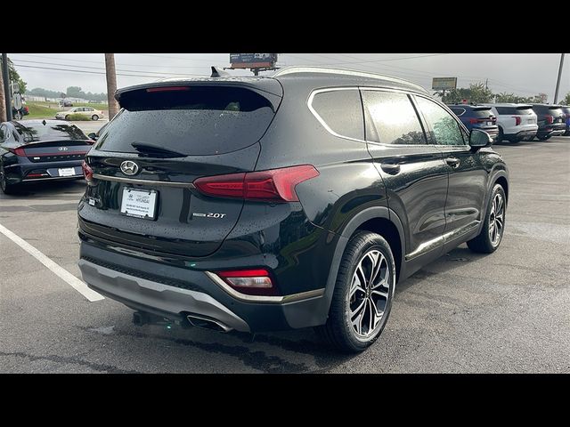 2020 Hyundai Santa Fe Limited