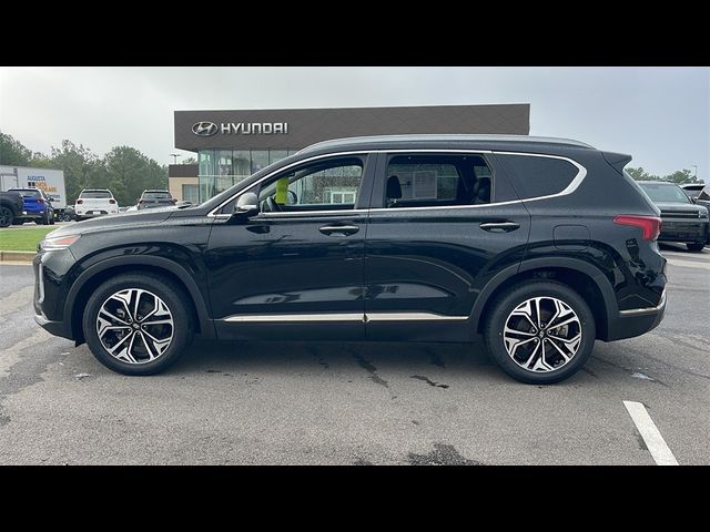 2020 Hyundai Santa Fe Limited