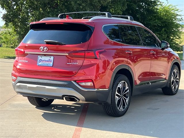 2020 Hyundai Santa Fe Limited