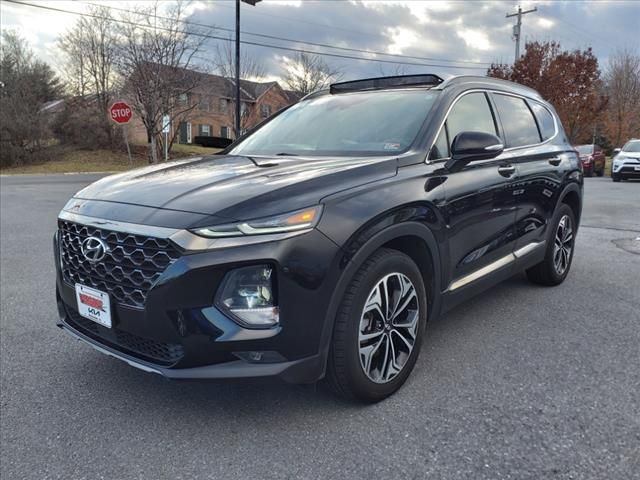 2020 Hyundai Santa Fe Limited