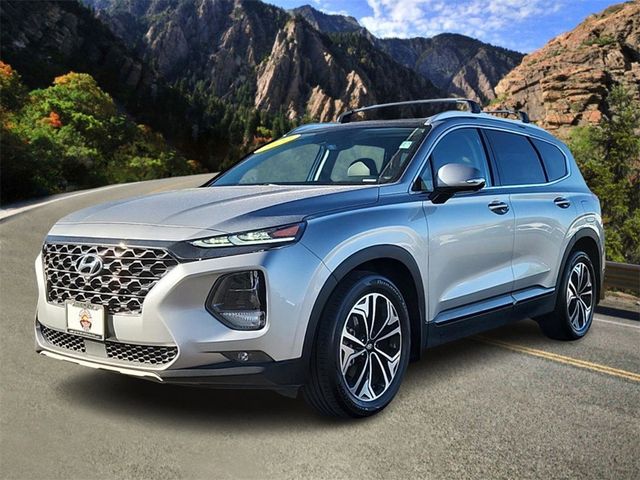 2020 Hyundai Santa Fe Limited