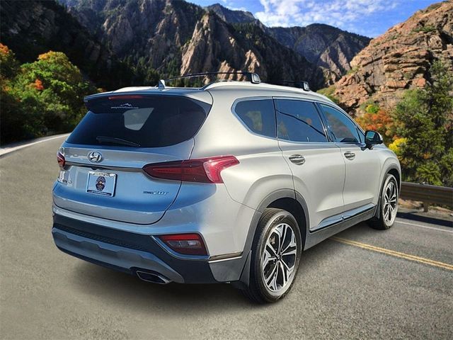 2020 Hyundai Santa Fe Limited