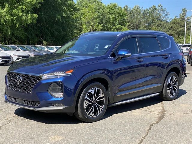 2020 Hyundai Santa Fe Limited