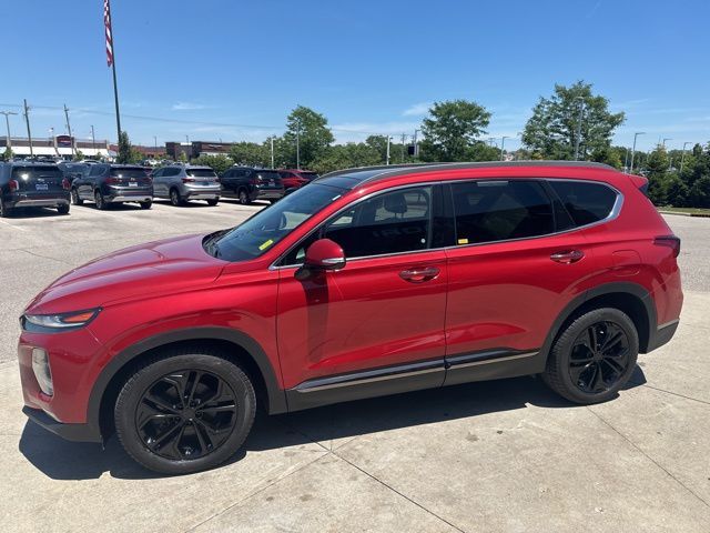 2020 Hyundai Santa Fe Limited