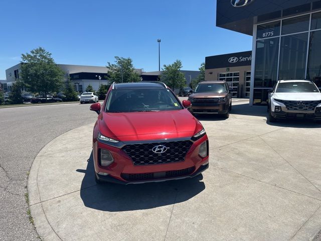 2020 Hyundai Santa Fe Limited