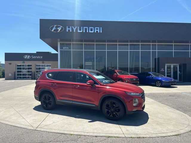 2020 Hyundai Santa Fe Limited