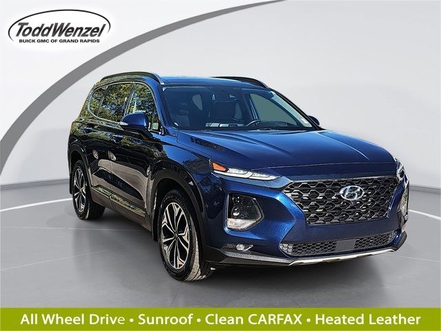 2020 Hyundai Santa Fe Limited