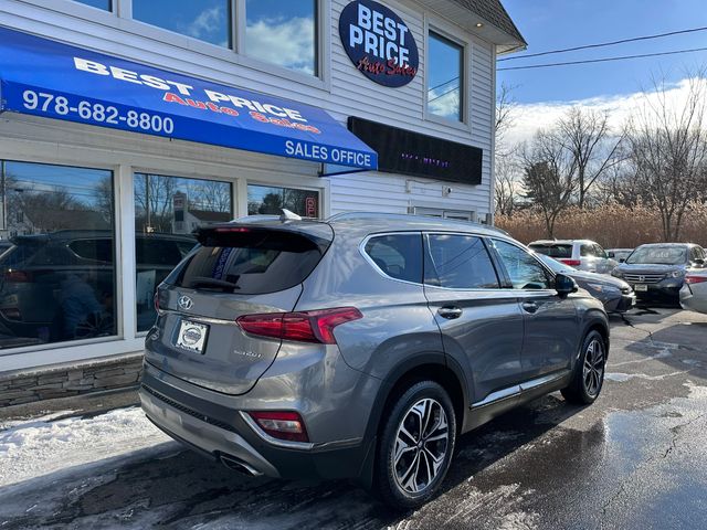 2020 Hyundai Santa Fe Limited