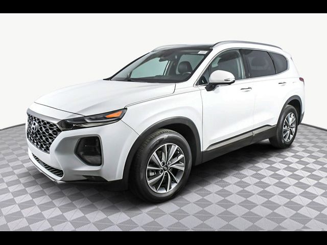 2020 Hyundai Santa Fe Limited SULEV