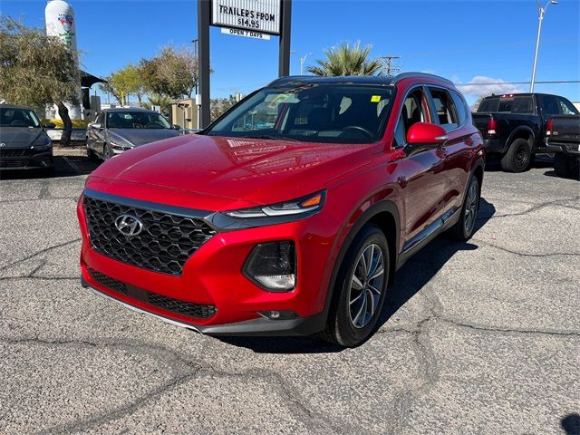 2020 Hyundai Santa Fe Limited