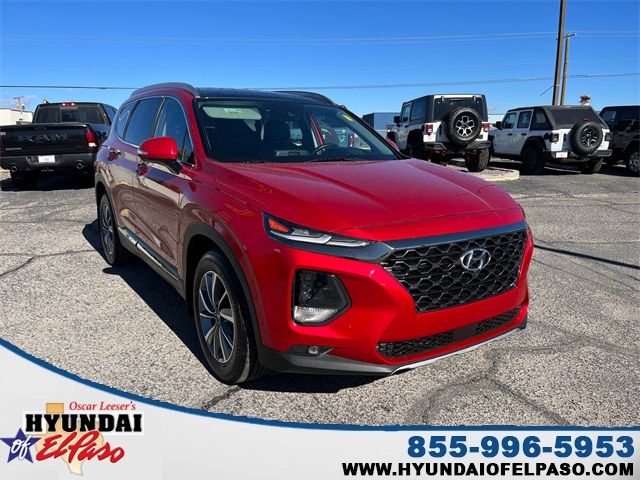 2020 Hyundai Santa Fe Limited