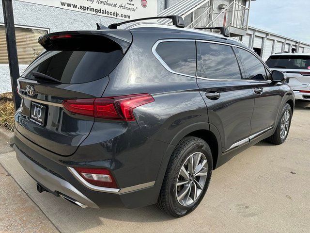 2020 Hyundai Santa Fe Limited