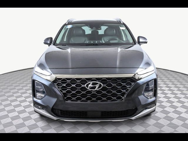 2020 Hyundai Santa Fe Limited