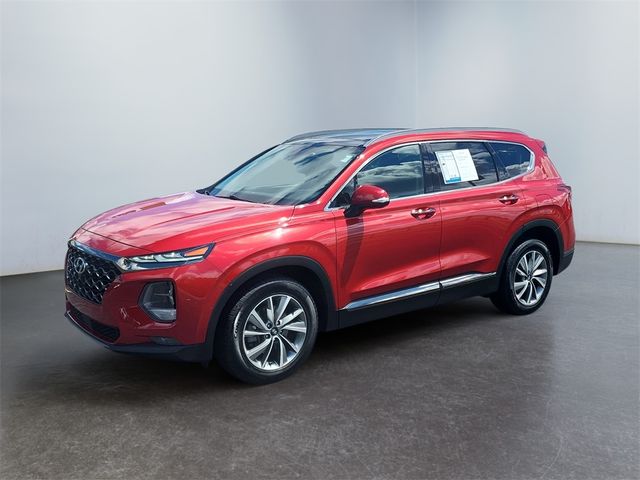 2020 Hyundai Santa Fe Limited