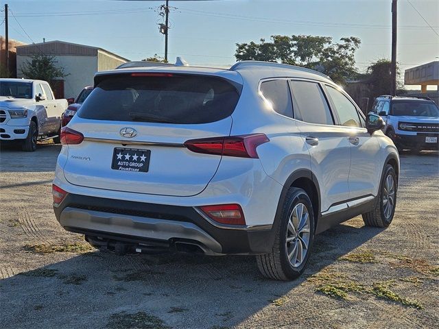 2020 Hyundai Santa Fe Limited