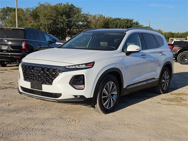 2020 Hyundai Santa Fe Limited