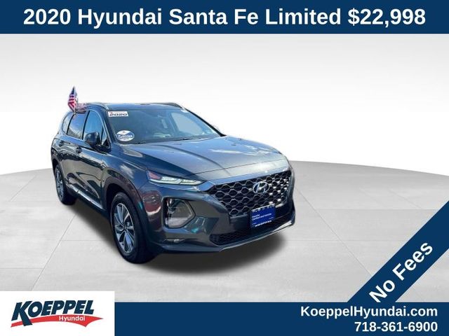 2020 Hyundai Santa Fe Limited SULEV