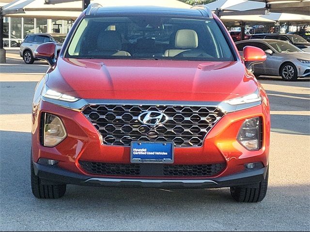 2020 Hyundai Santa Fe Limited