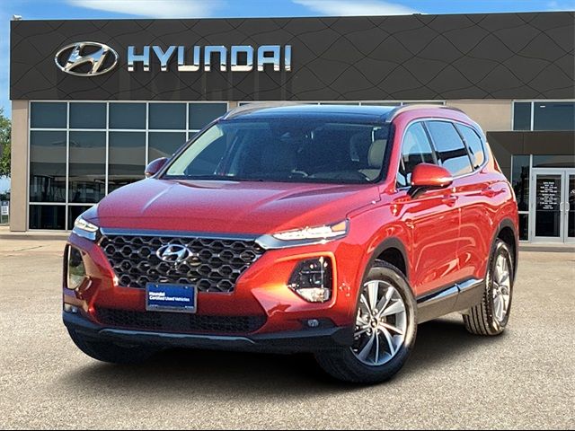 2020 Hyundai Santa Fe Limited