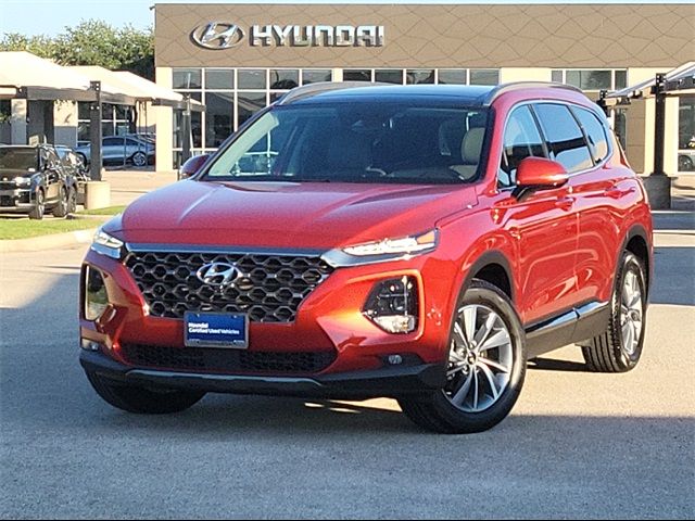 2020 Hyundai Santa Fe Limited