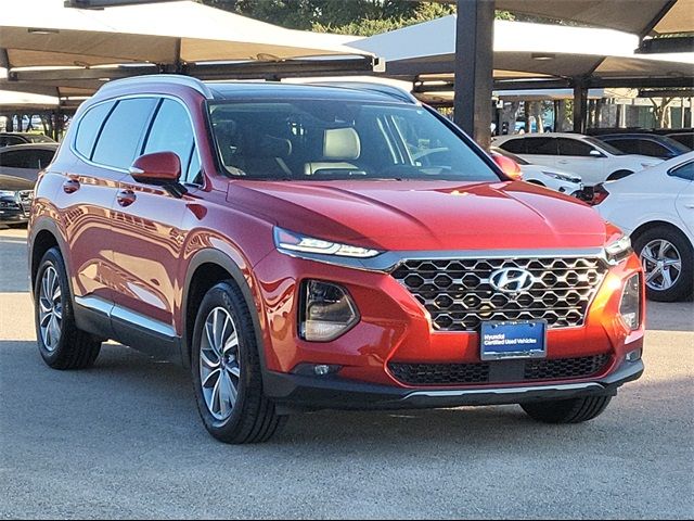 2020 Hyundai Santa Fe Limited