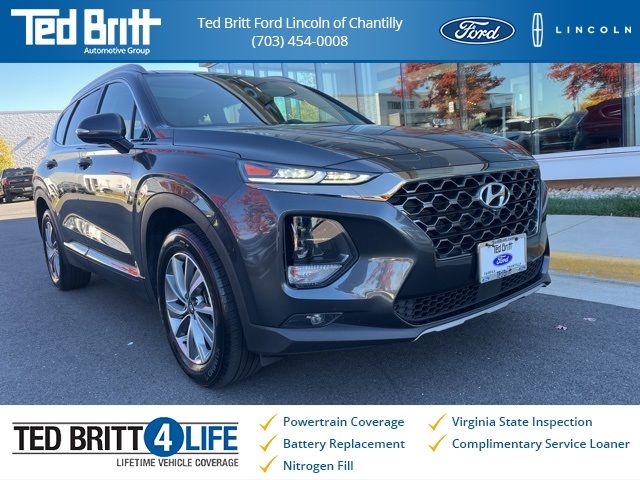 2020 Hyundai Santa Fe Limited