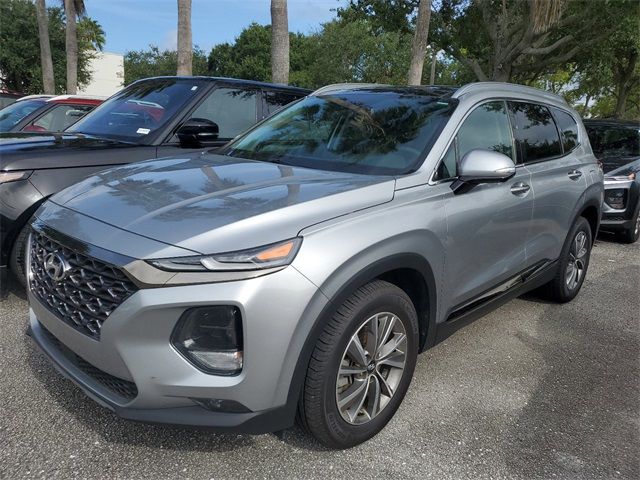 2020 Hyundai Santa Fe Limited