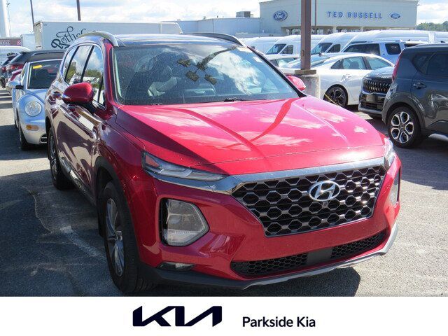 2020 Hyundai Santa Fe Limited