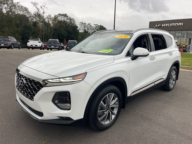 2020 Hyundai Santa Fe Limited