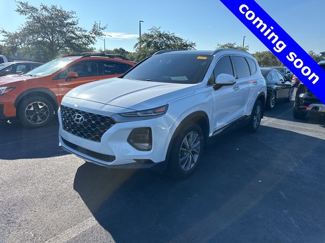 2020 Hyundai Santa Fe Limited