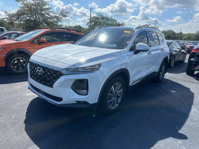 2020 Hyundai Santa Fe Limited