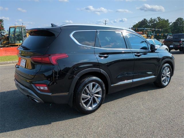 2020 Hyundai Santa Fe Limited SULEV