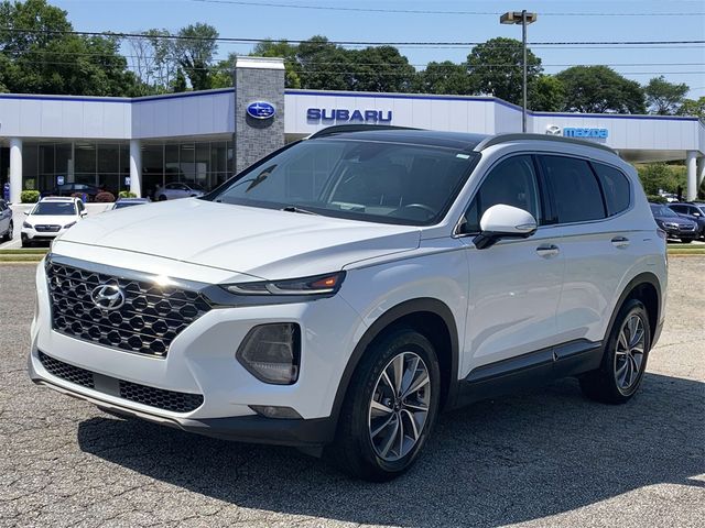 2020 Hyundai Santa Fe Limited